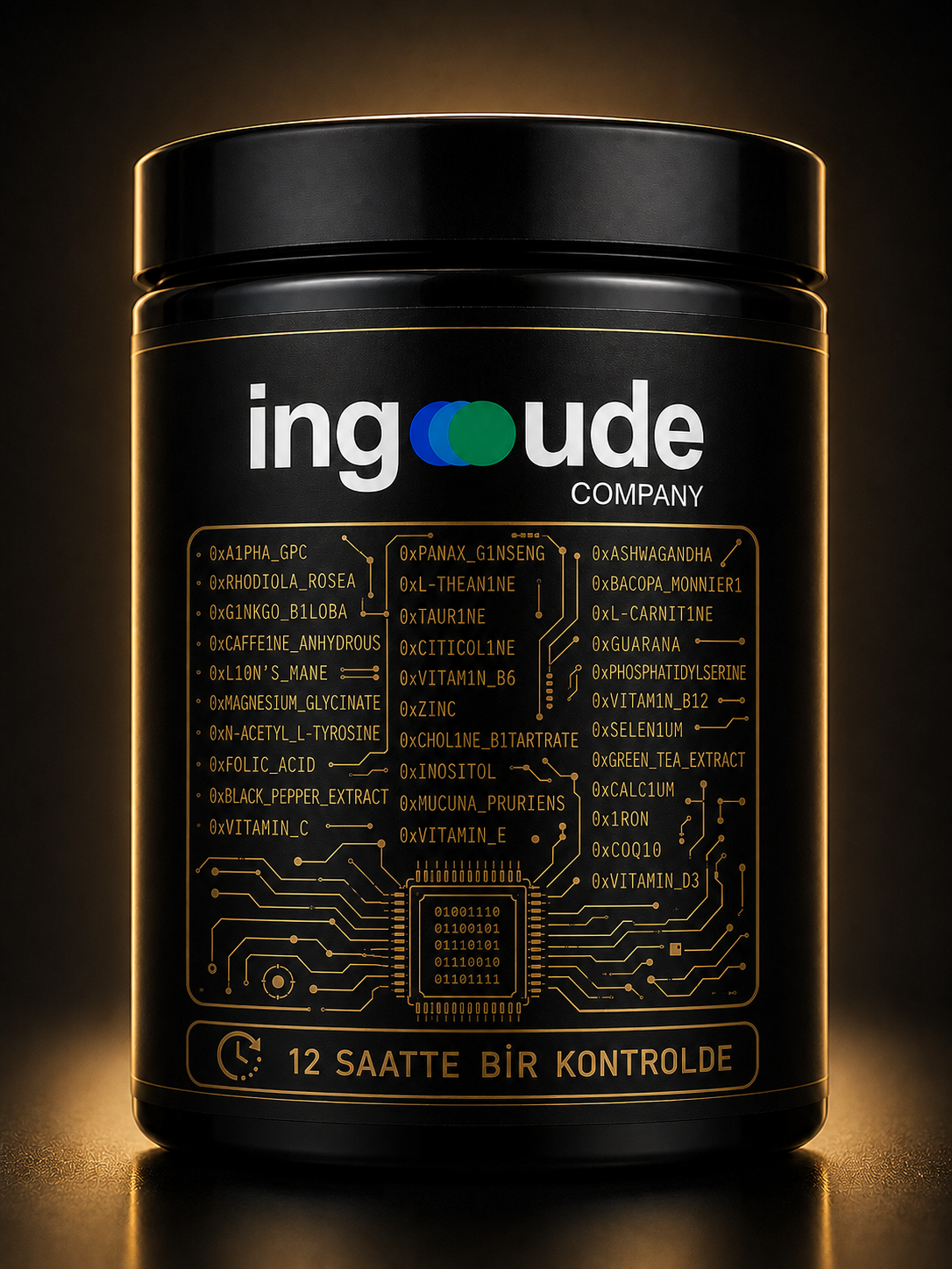1 Adet İngude Company Veri Çipi Kontrolü (12 Saatte Bir Kontrol)